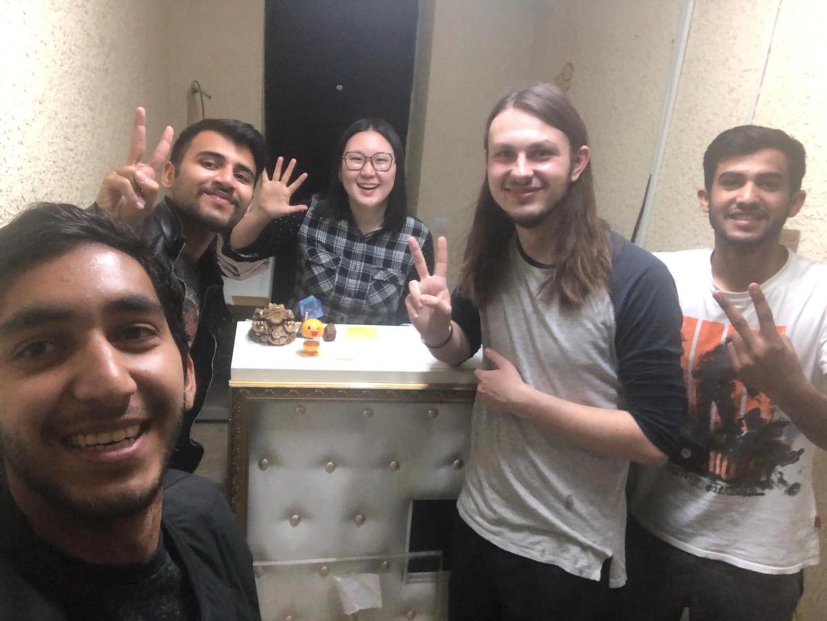 Sweet Home Hostel Bishkek Ngoại thất bức ảnh